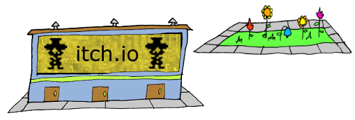 Link to Eri's Itch dot IO page